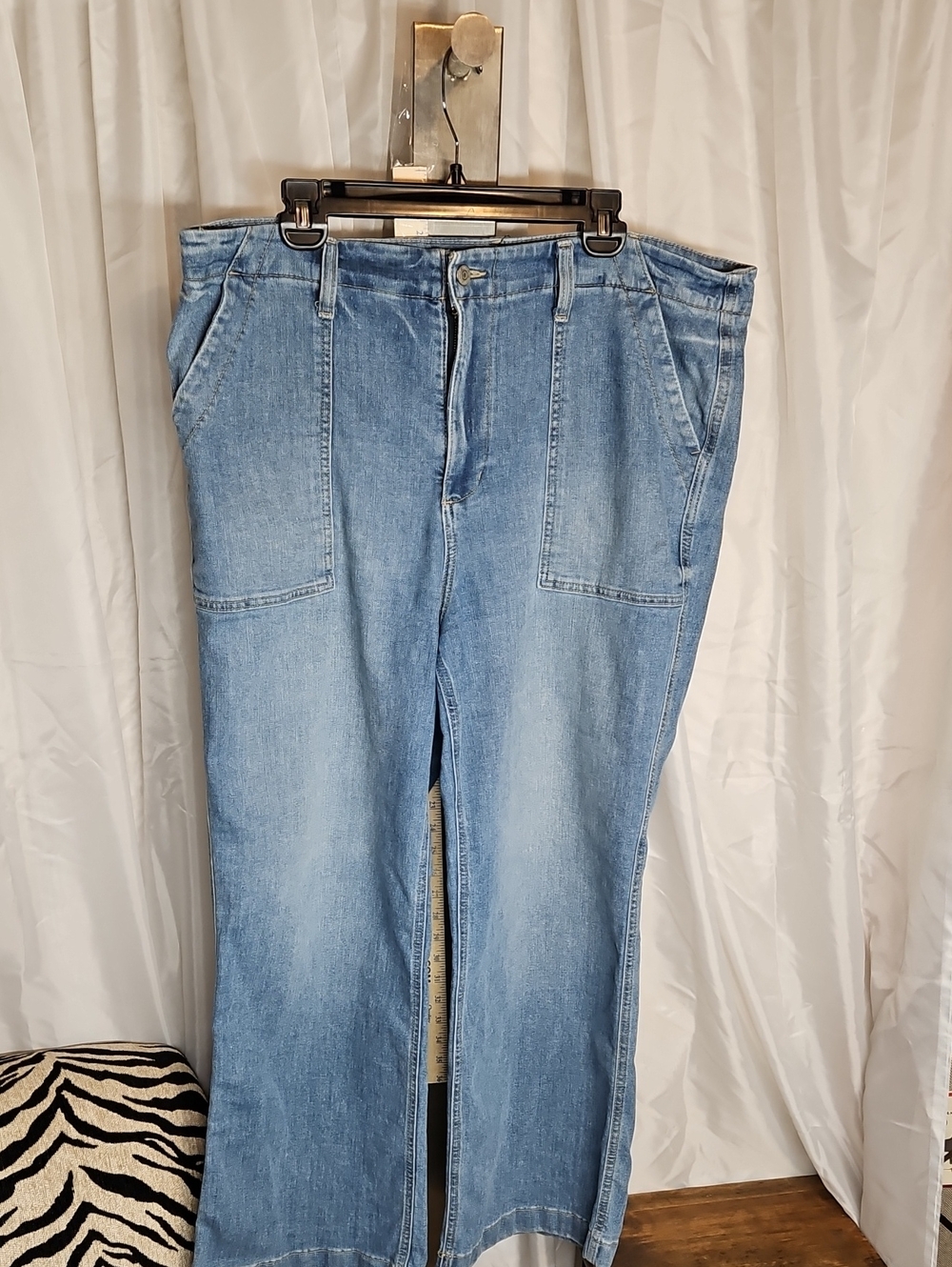 Sonoma Light Blue Wide-Leg Women’s Jeans 18w